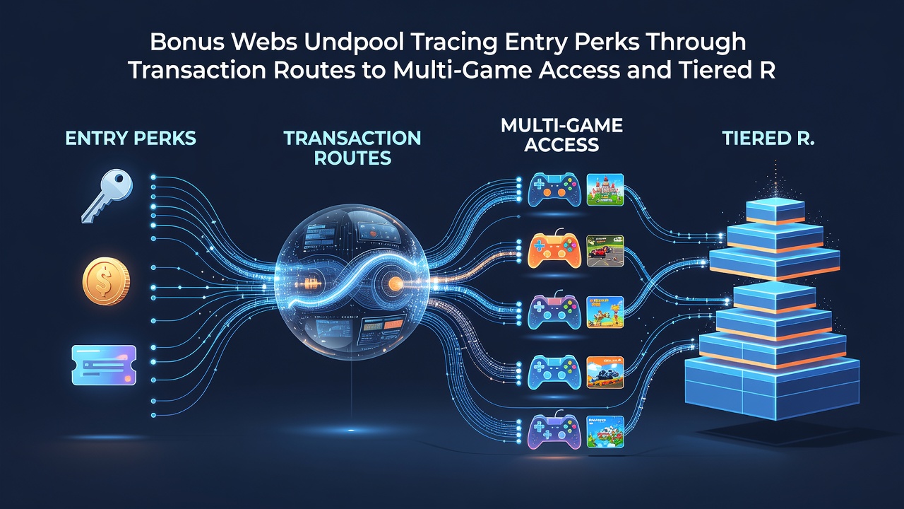 Diagram illustrating how deposits flow into game access and loyalty tiers on portable casino platforms
