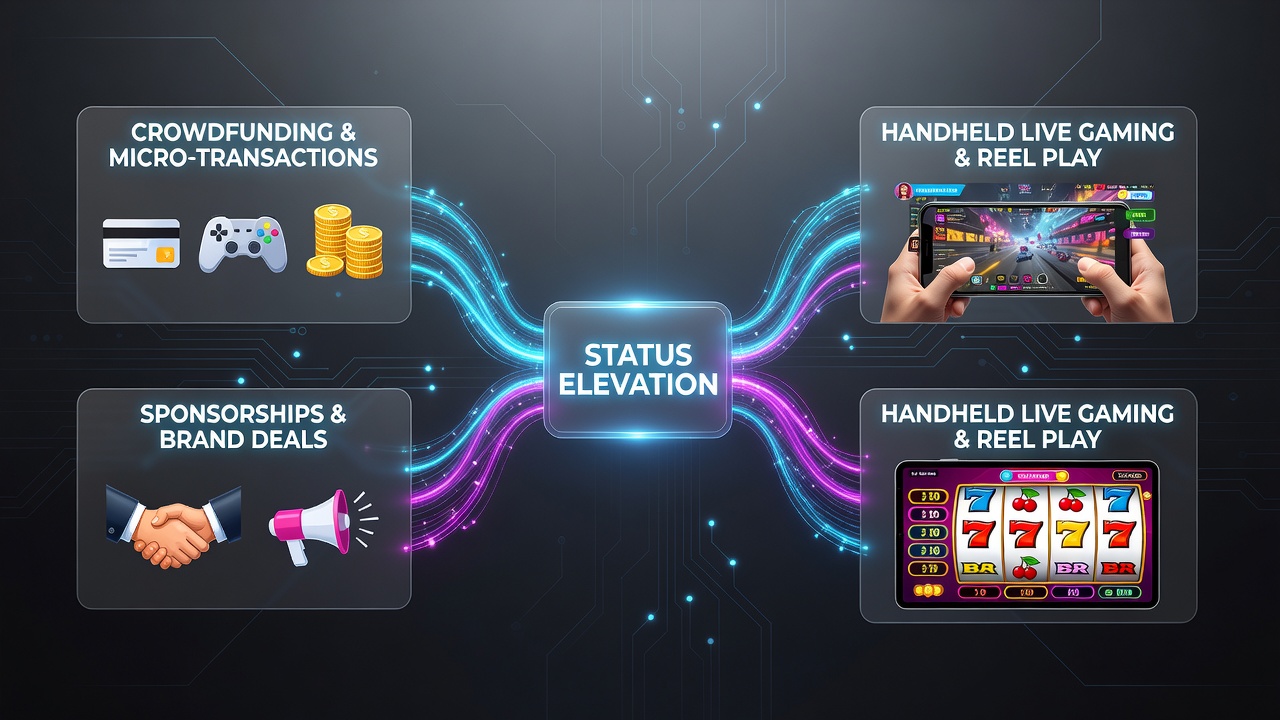 Close-up of smartphone screen showing VIP tier progression linked to payment confirmation