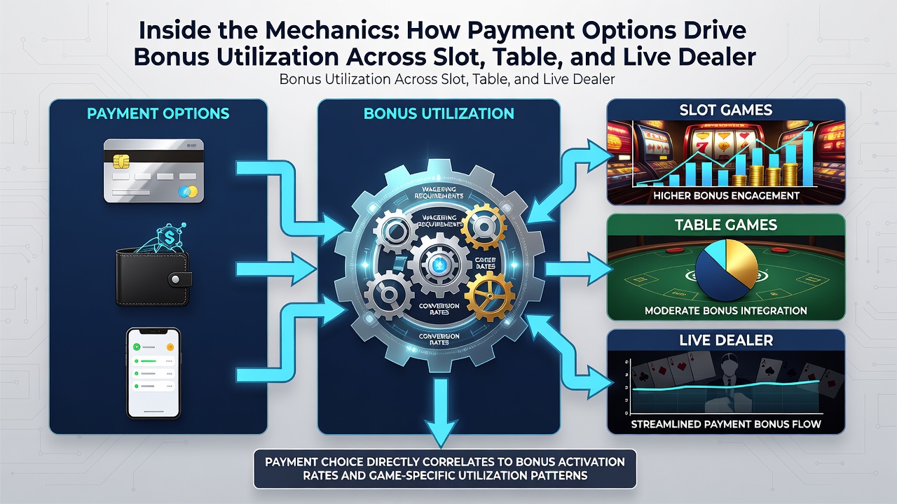 Live dealer mobile interface with active bonus indicators and payment confirmation