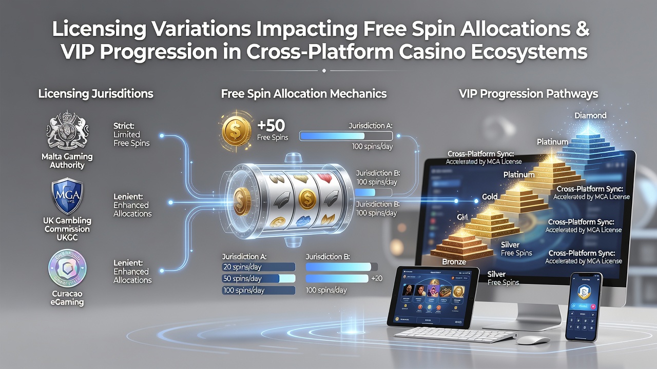 VIP progression dashboard displaying tier levels and cross-platform reward tracking