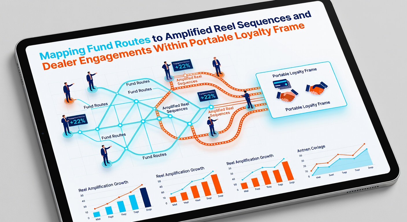Flowchart depicting integration between loyalty databases, fund routes, live dealer tables, and mobile reel engines
